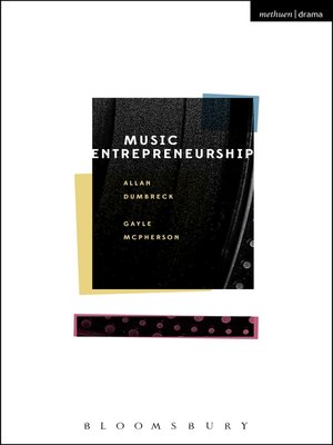 cover image of Music Entrepreneurship